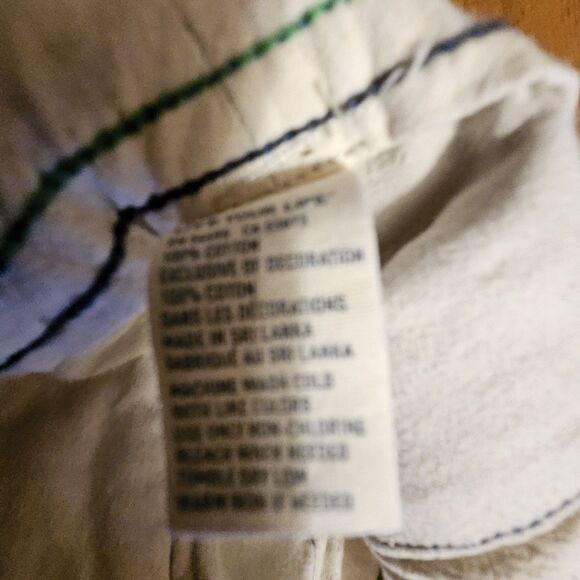 American Eagle Mens Blue Flat Front Shorts 34W | Casual Chino Summer Style - Picture 7 of 11